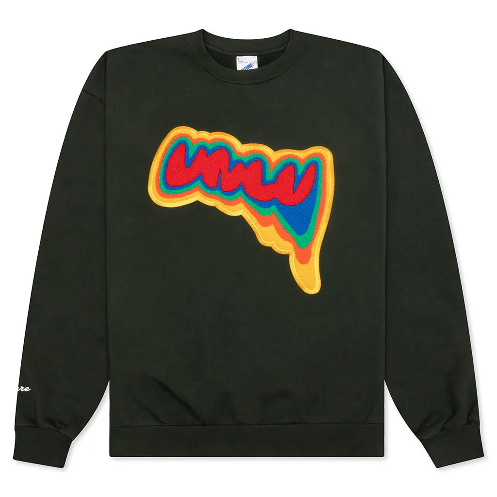 Feature x UNLV Melting Crewneck - Rosin