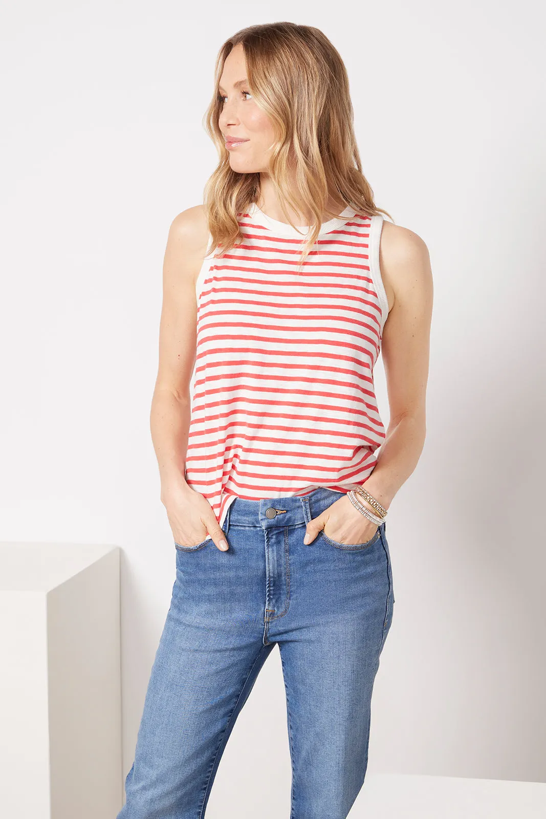 Finley Stripe Tank