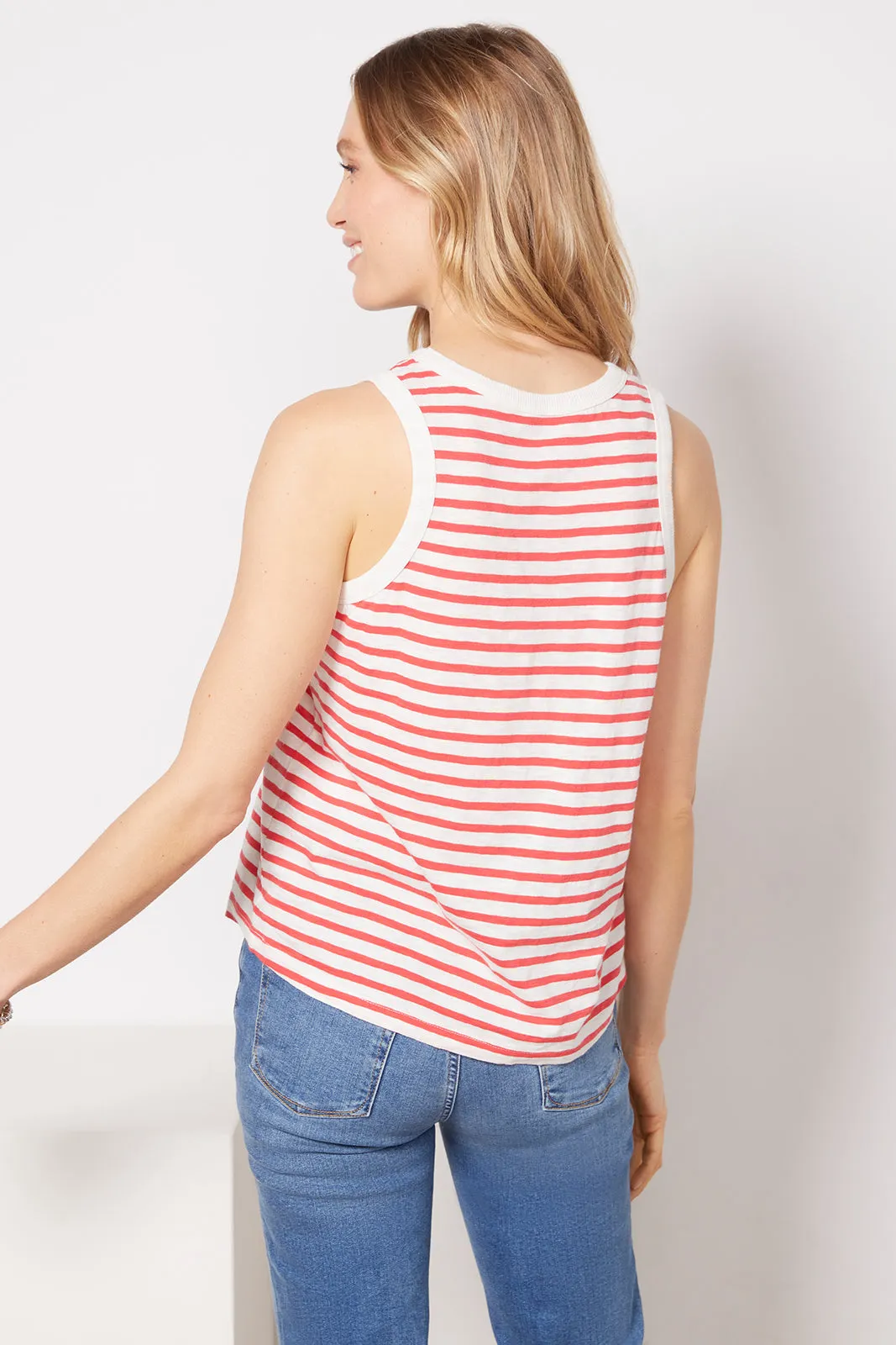 Finley Stripe Tank