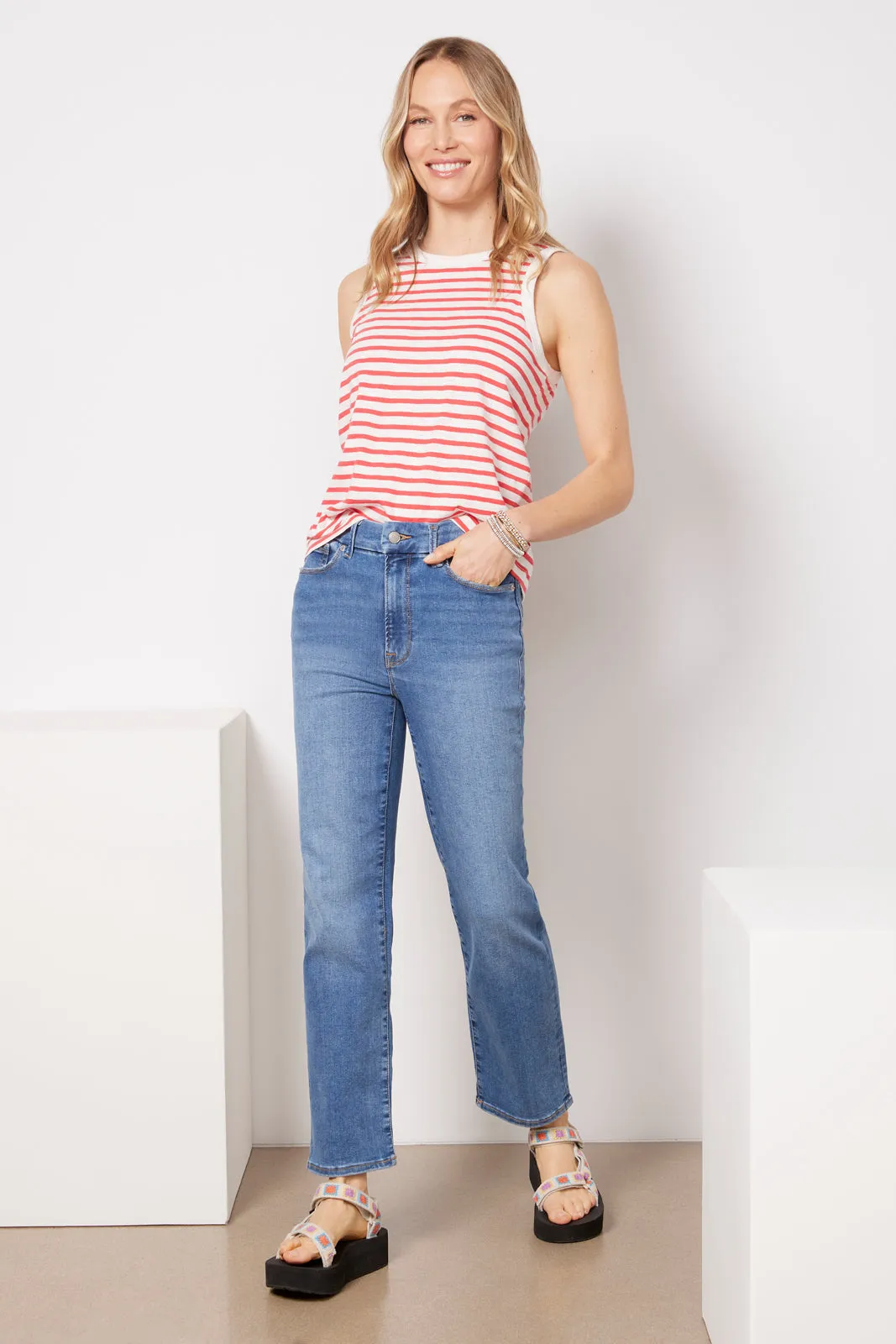 Finley Stripe Tank