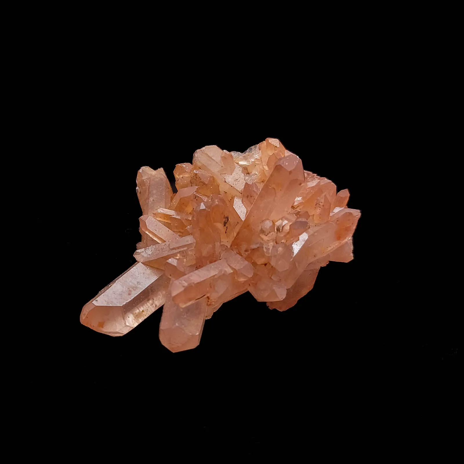 Fire Quartz Cluster #02