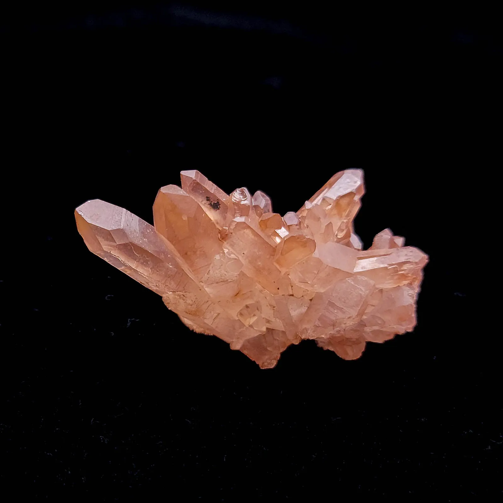 Fire Quartz Cluster #02