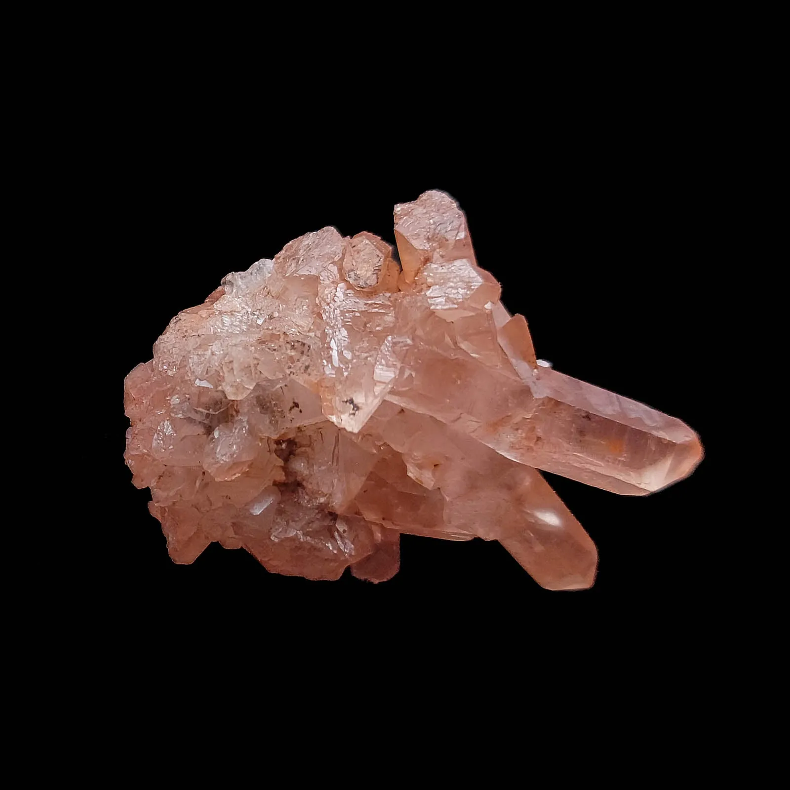 Fire Quartz Cluster #02