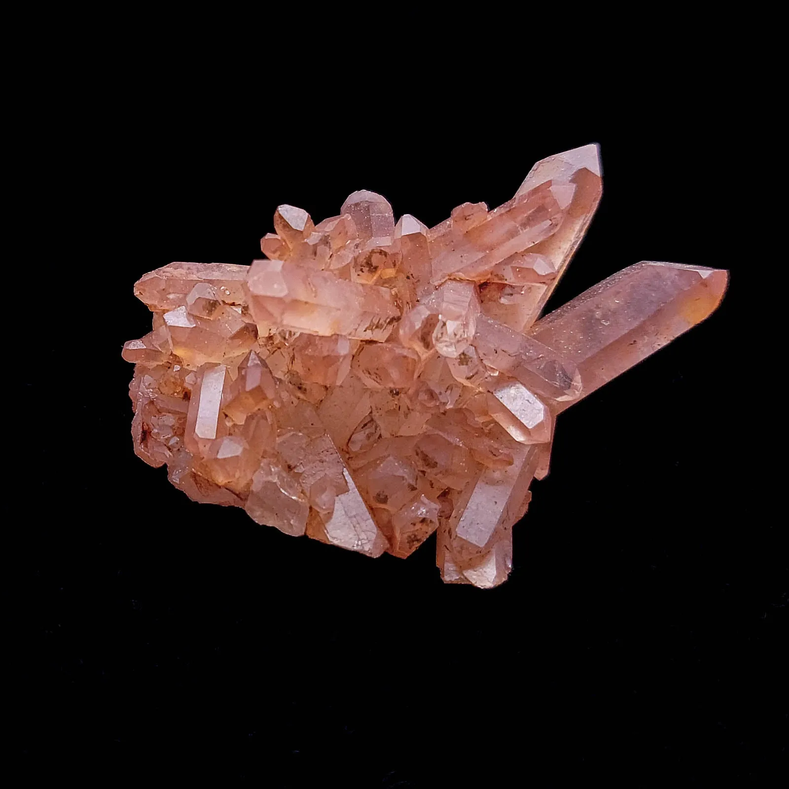 Fire Quartz Cluster #02