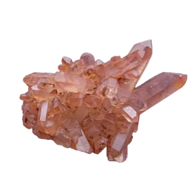 Fire Quartz Cluster #02