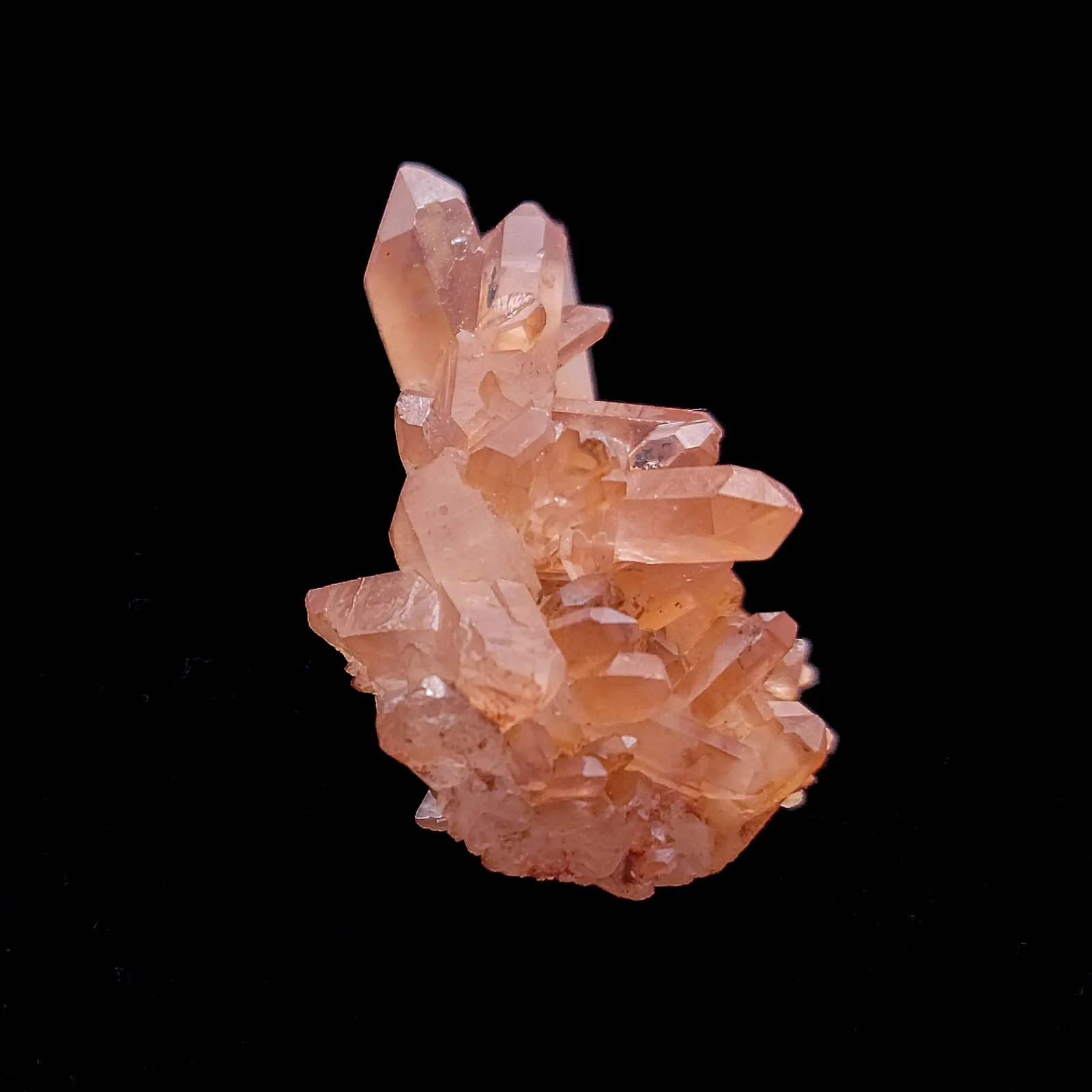 Fire Quartz Cluster #02