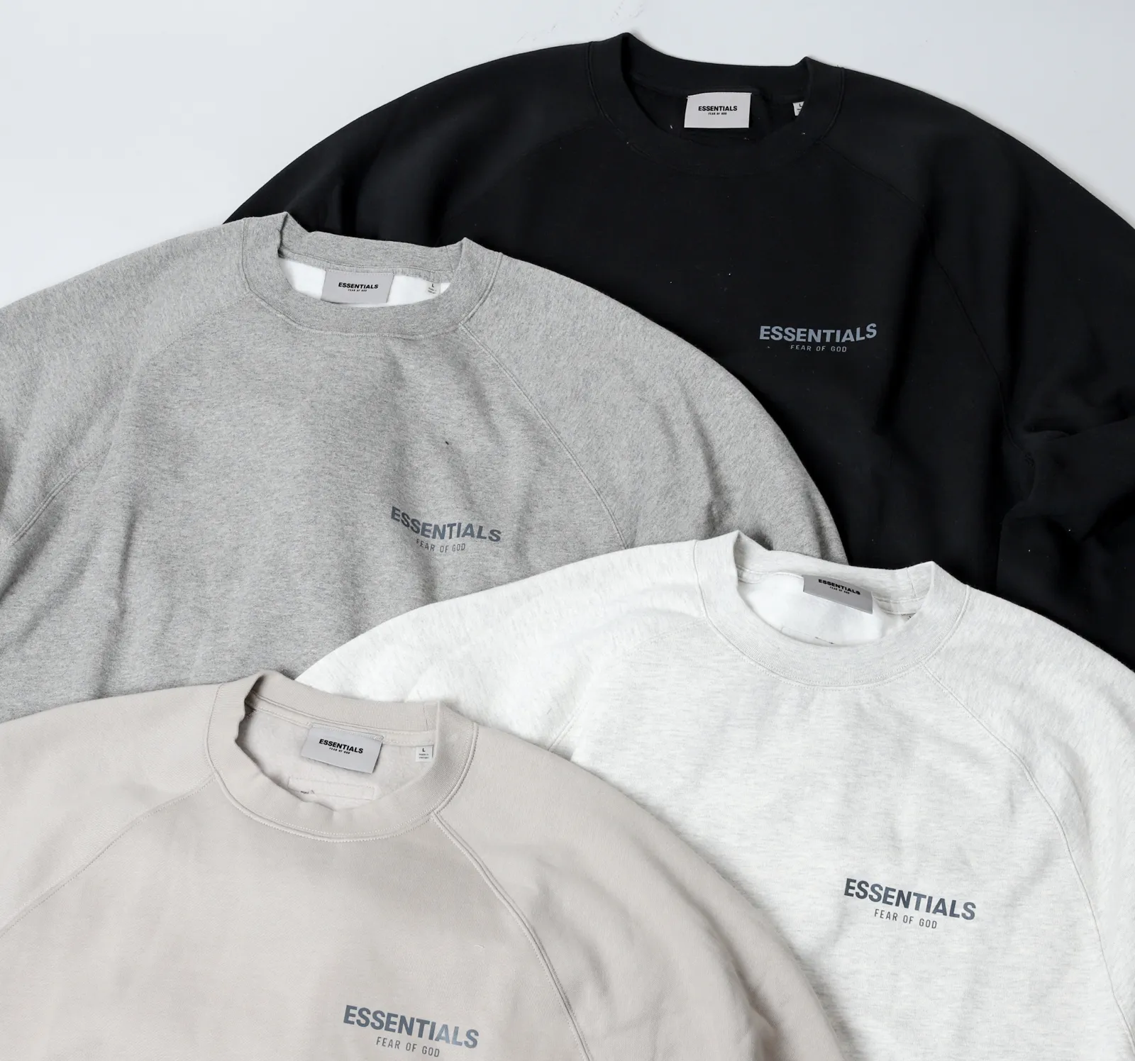 FOG Fear Of God Essentials CREWNECK SS22 [636698]