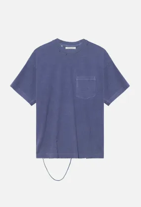 Folsom Pocket Tee / Vintage Cadet