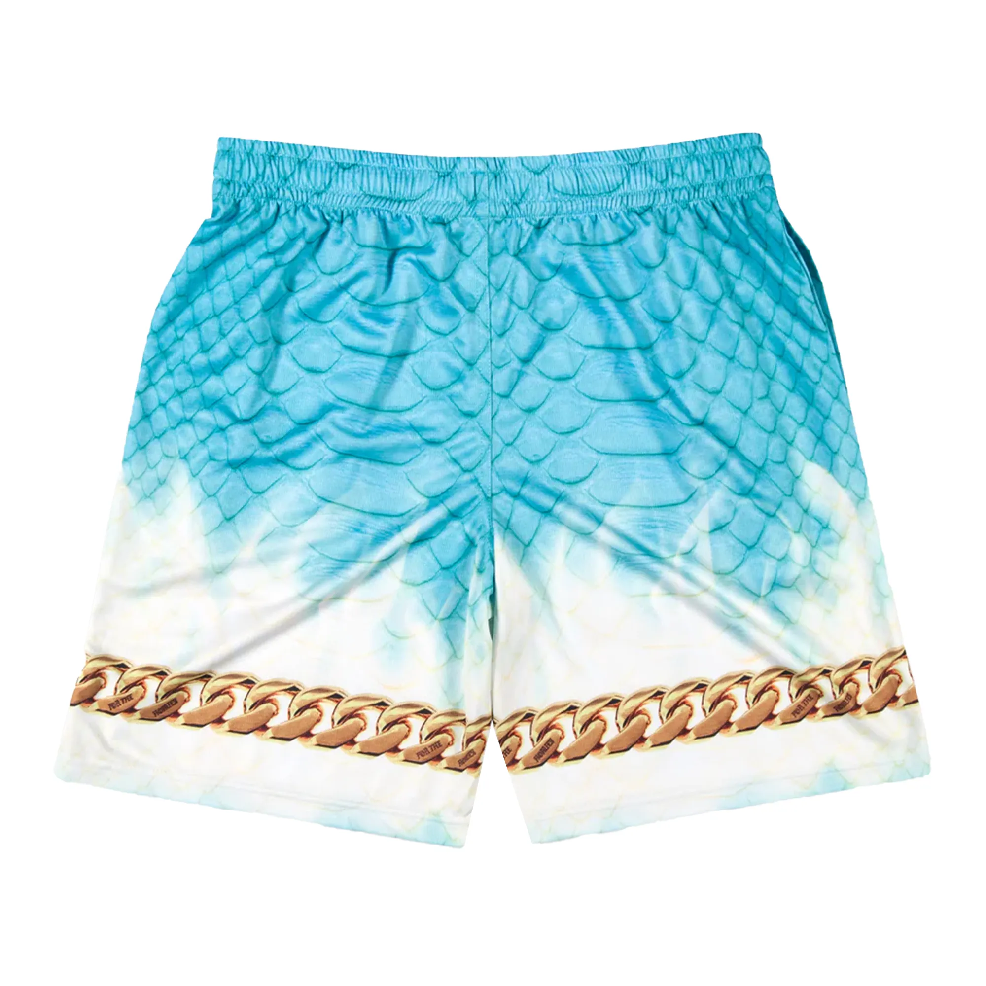 For The Homies Moto Short Aqua