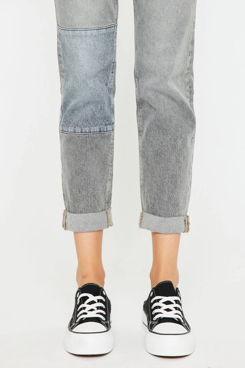 Frankie High Rise Mom Jeans