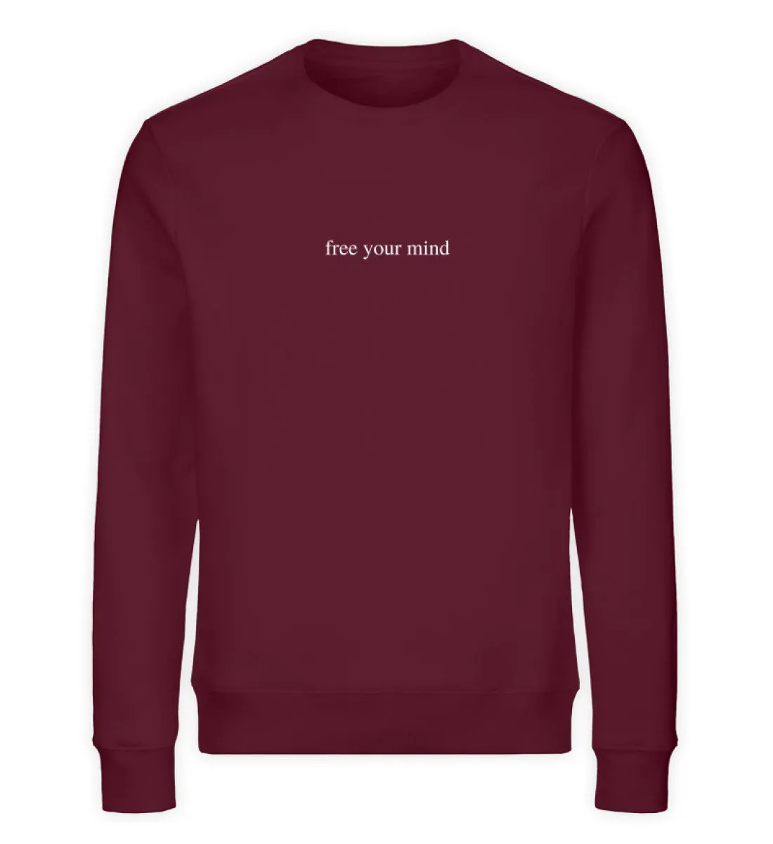 Free your mind Bio Sweatshirt Unisex