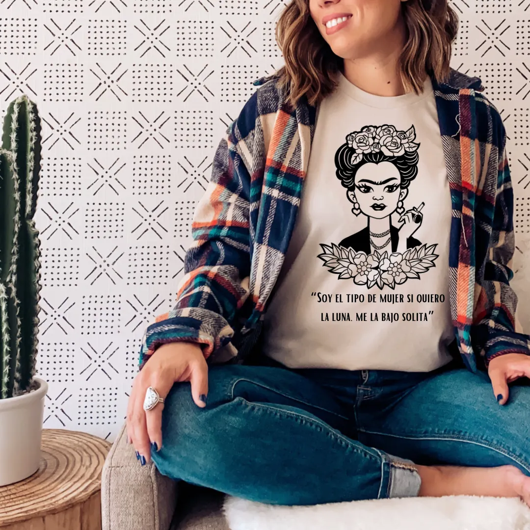 Frida La Luna Tee