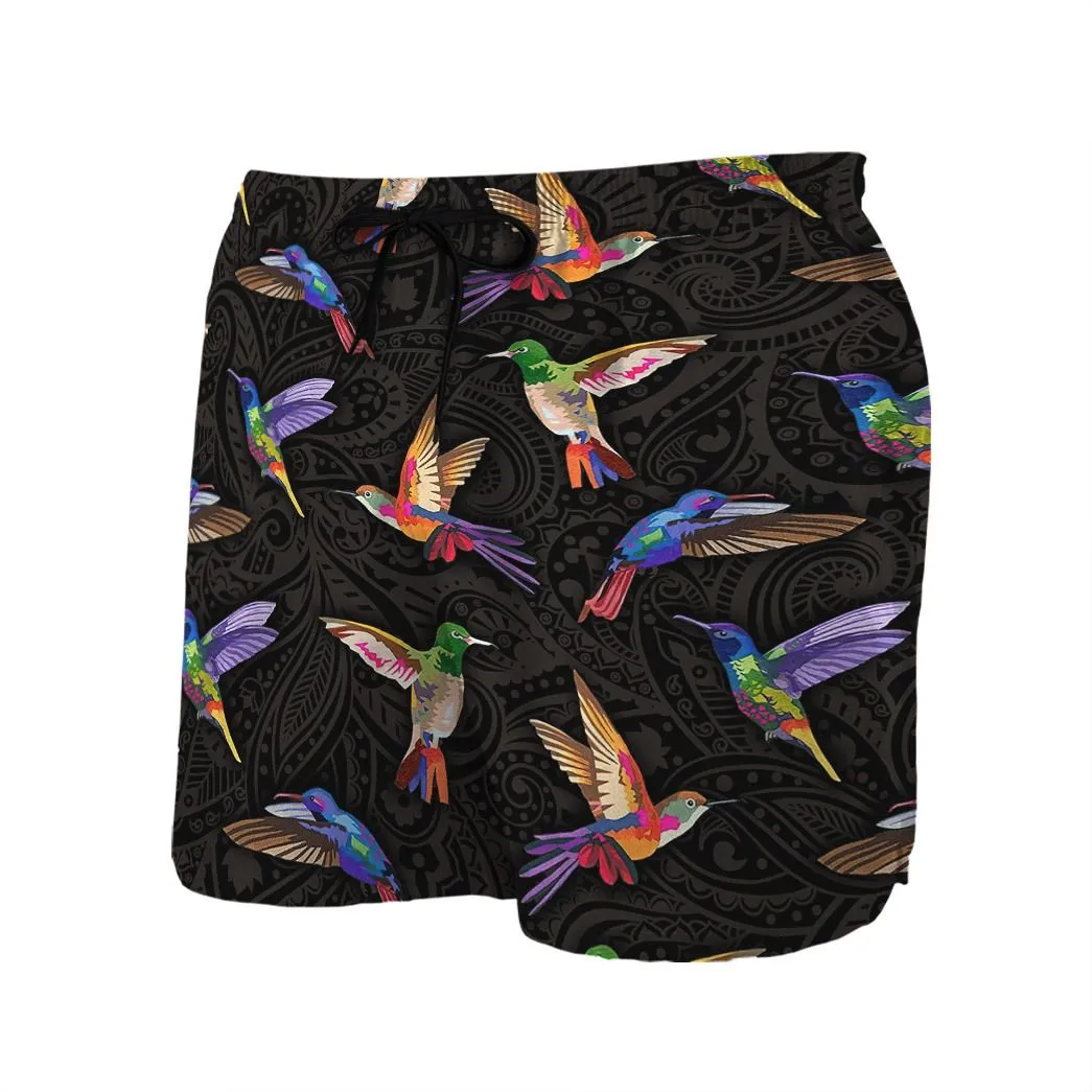 Gearhuman 3D Hummingbirds Shorts