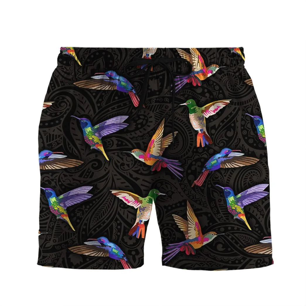 Gearhuman 3D Hummingbirds Shorts