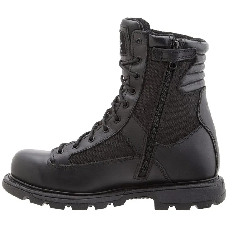 Gen-Flex2 8 Inch Side Zip Waterproof Leather Men's Tactical Boots