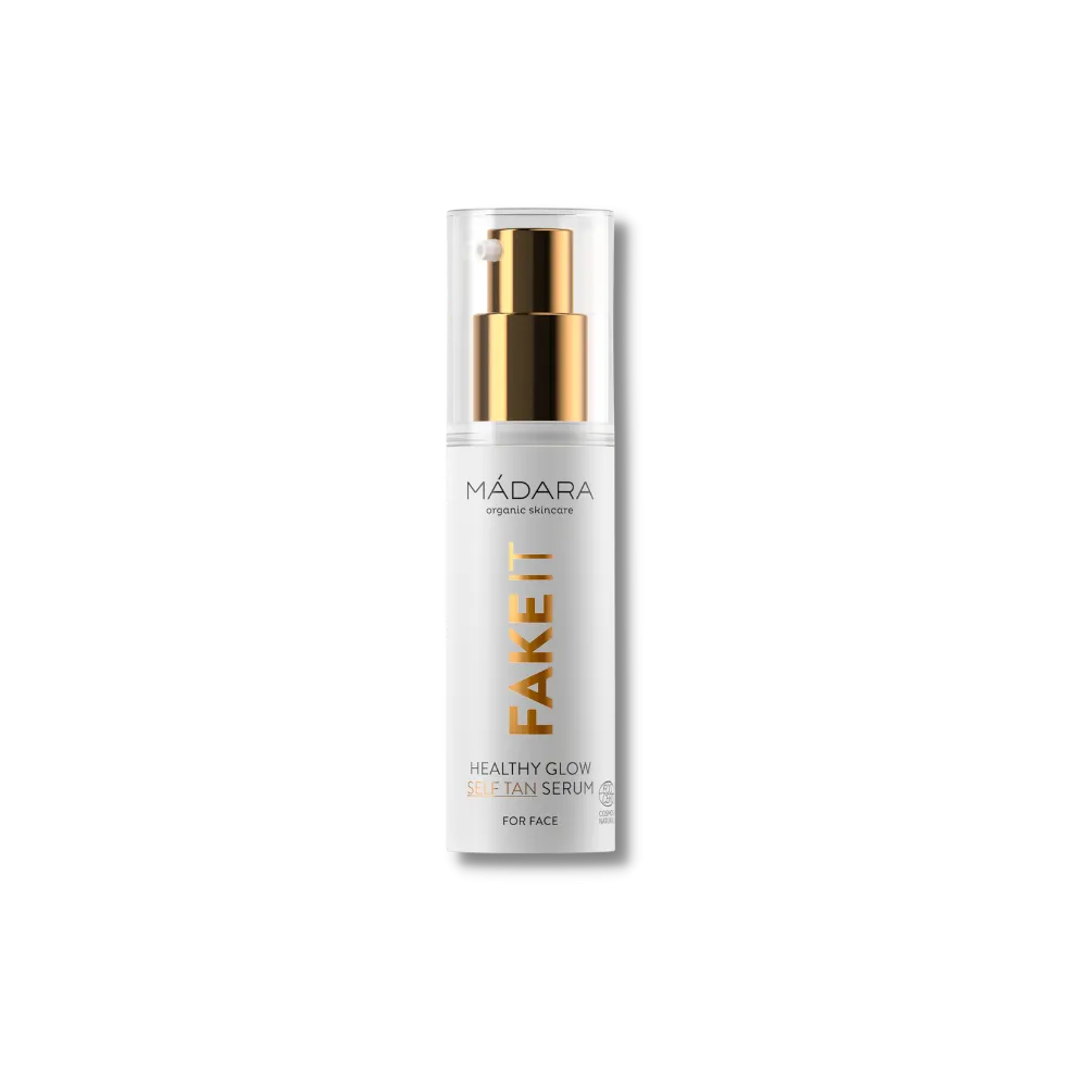 Healthy Glow Self Tan Serum for face 'FAKE IT'