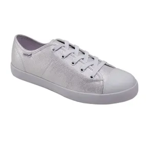 Holster Piper Toe Cap Lace Sneaker - Pearl