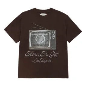 HONOR THE GIFT TV SS TEE-BLACK