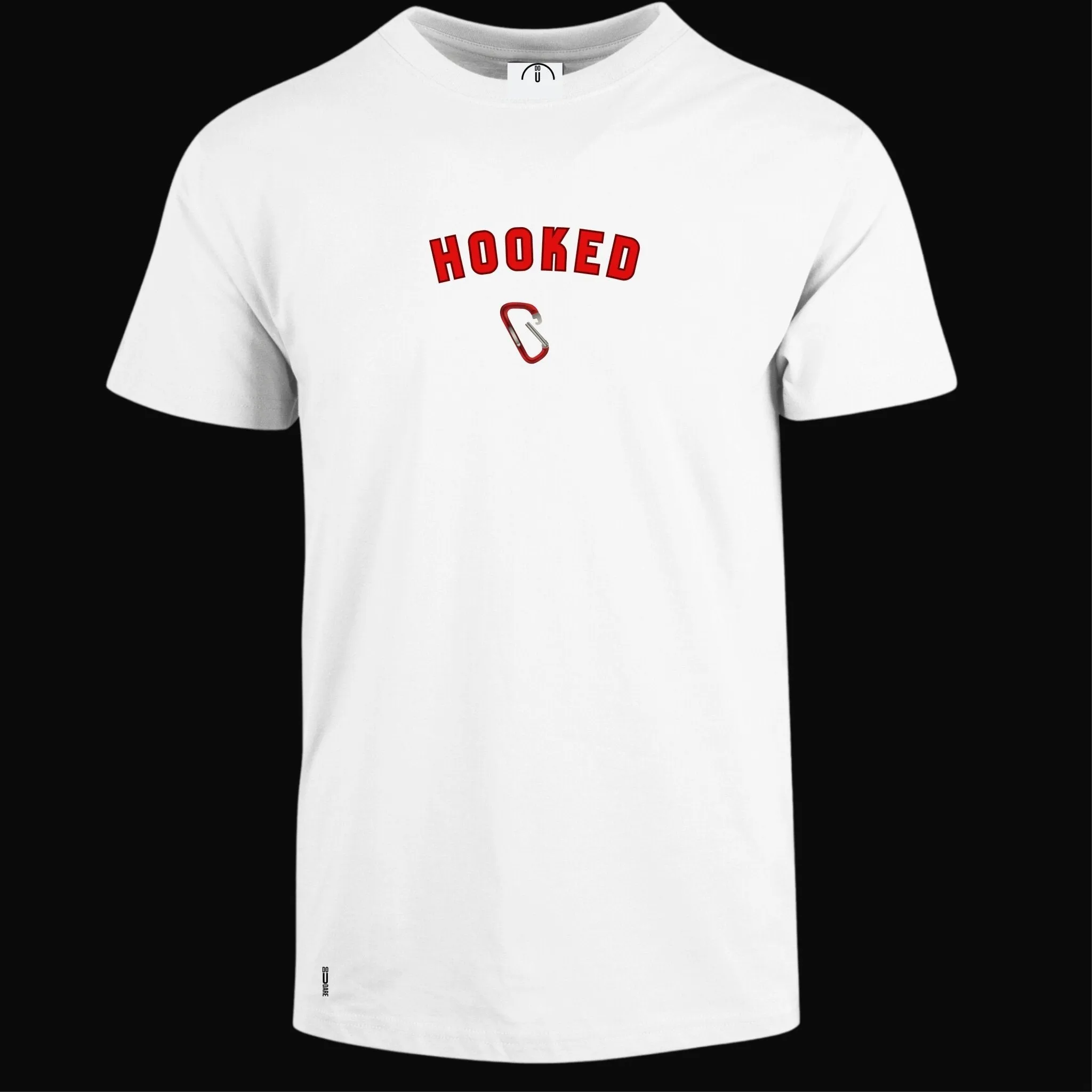 HOOKED- Bambus tee - DoUdare -Unisex  t-skjorte