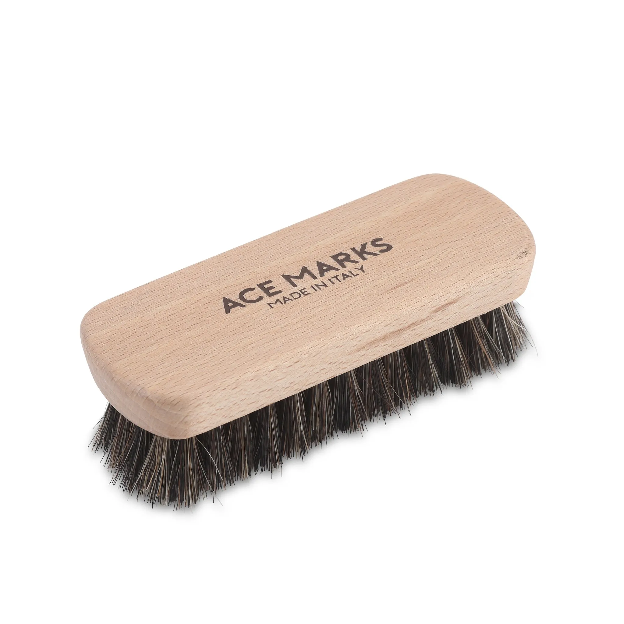 Horsehair Travel Shoe Shine Brush