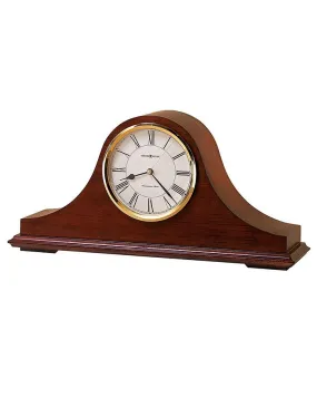 Howard Miller Christopher Chiming Mantel Clock - Westminster - Windsor Cherry