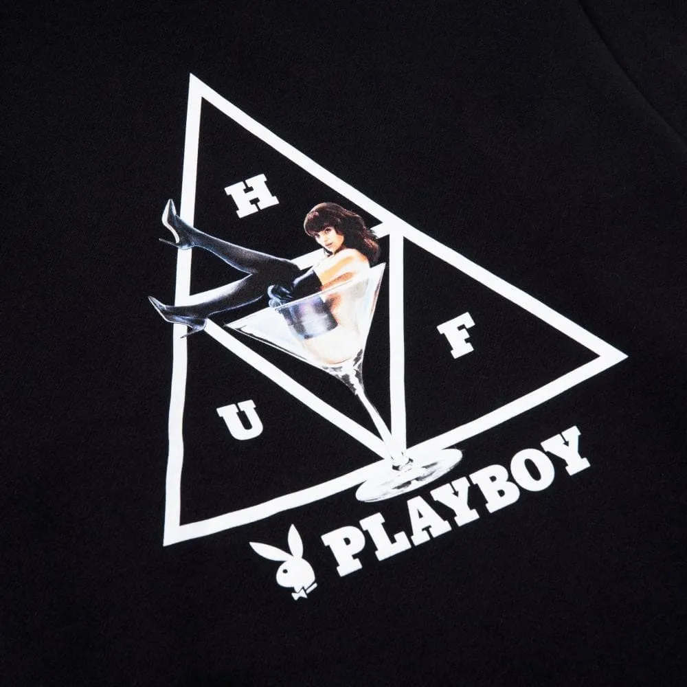 HUF PLAYBOY BUNNY TT P/O HOODIE-BLACK