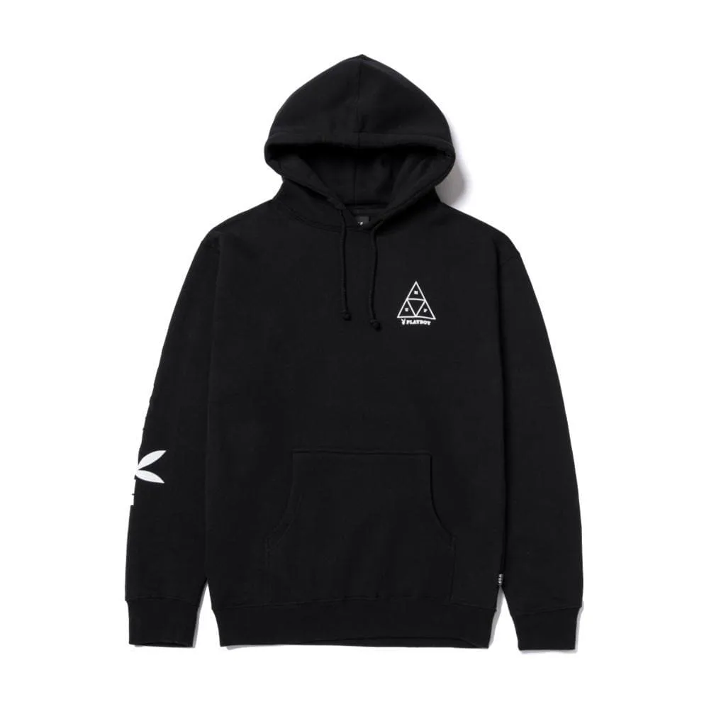 HUF PLAYBOY BUNNY TT P/O HOODIE-BLACK