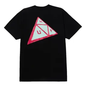 HUF SKEWED TT S/S TEE-BLACK