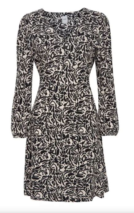 IH - Vera leo print dress