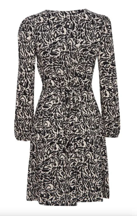 IH - Vera leo print dress