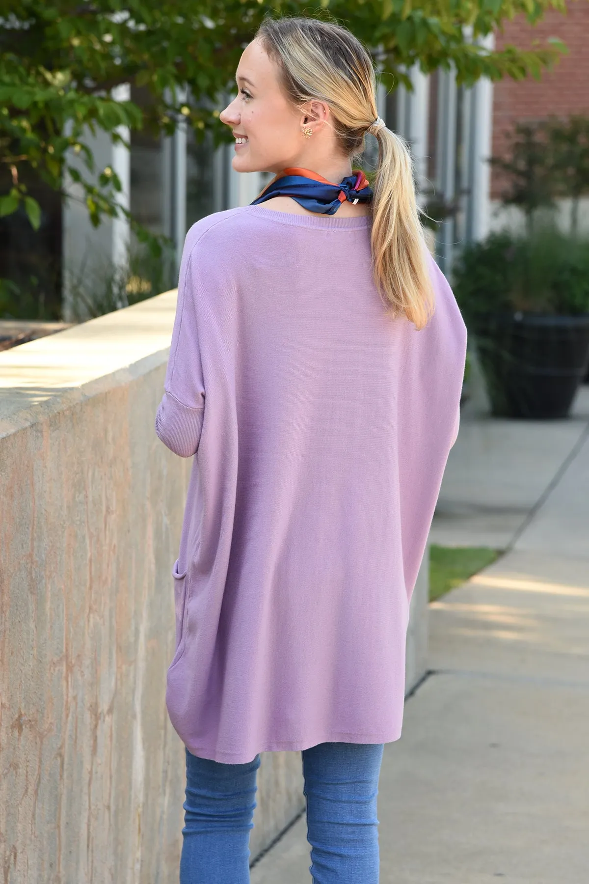 JASMINE SWEATER - LAVENDER