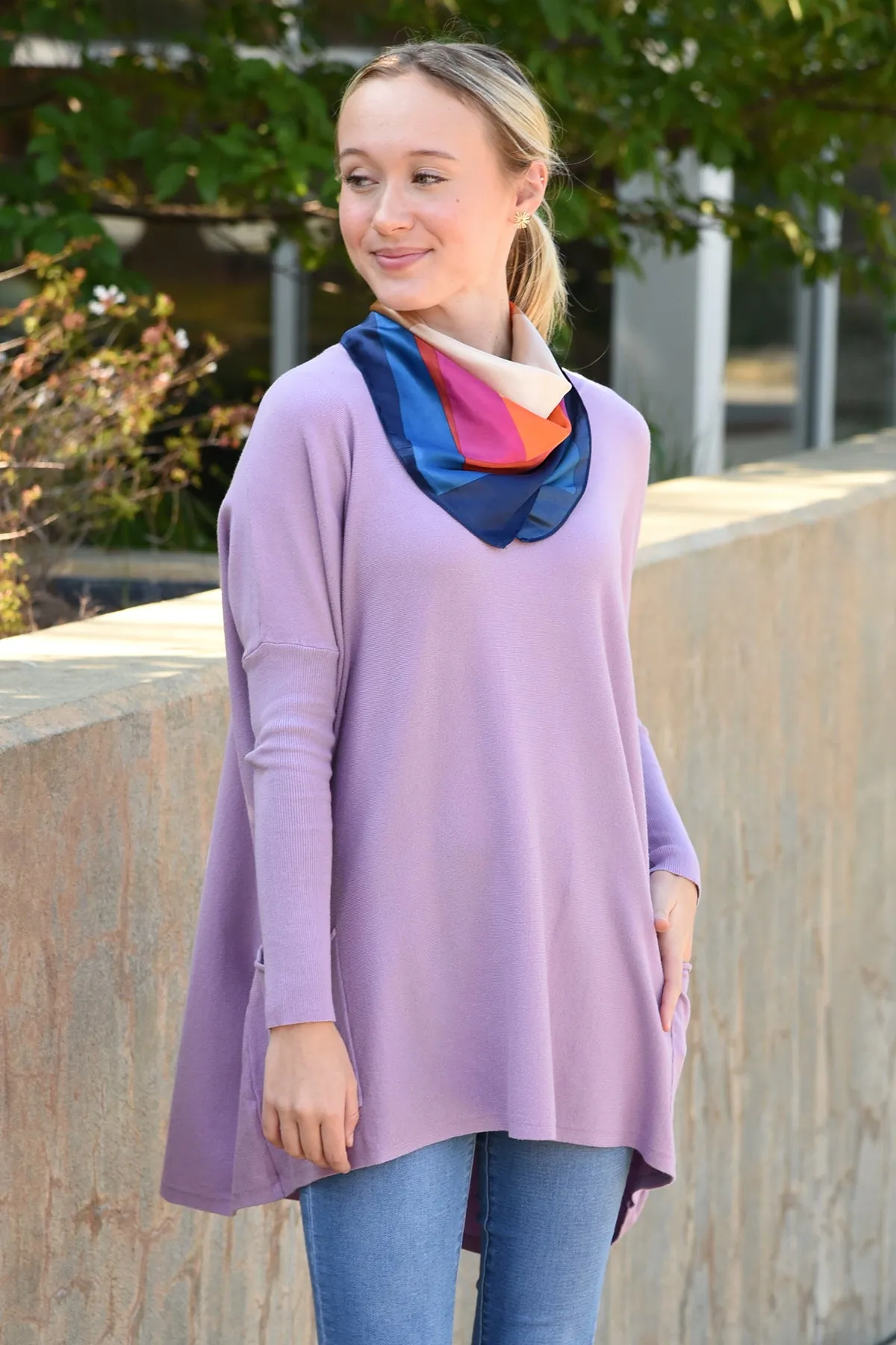 JASMINE SWEATER - LAVENDER