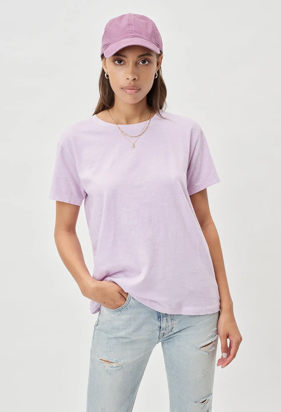 Jersey Relaxed Tee / Prism