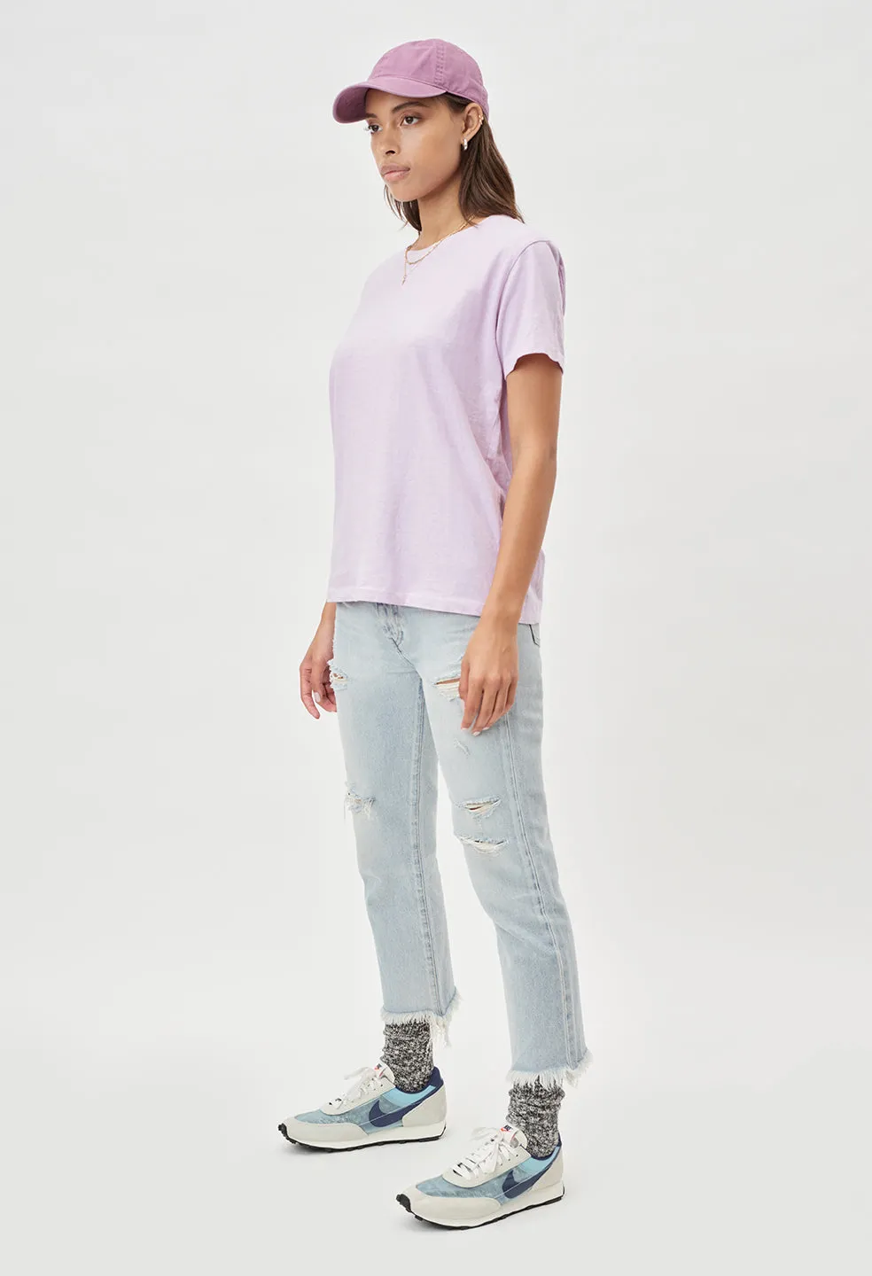 Jersey Relaxed Tee / Prism