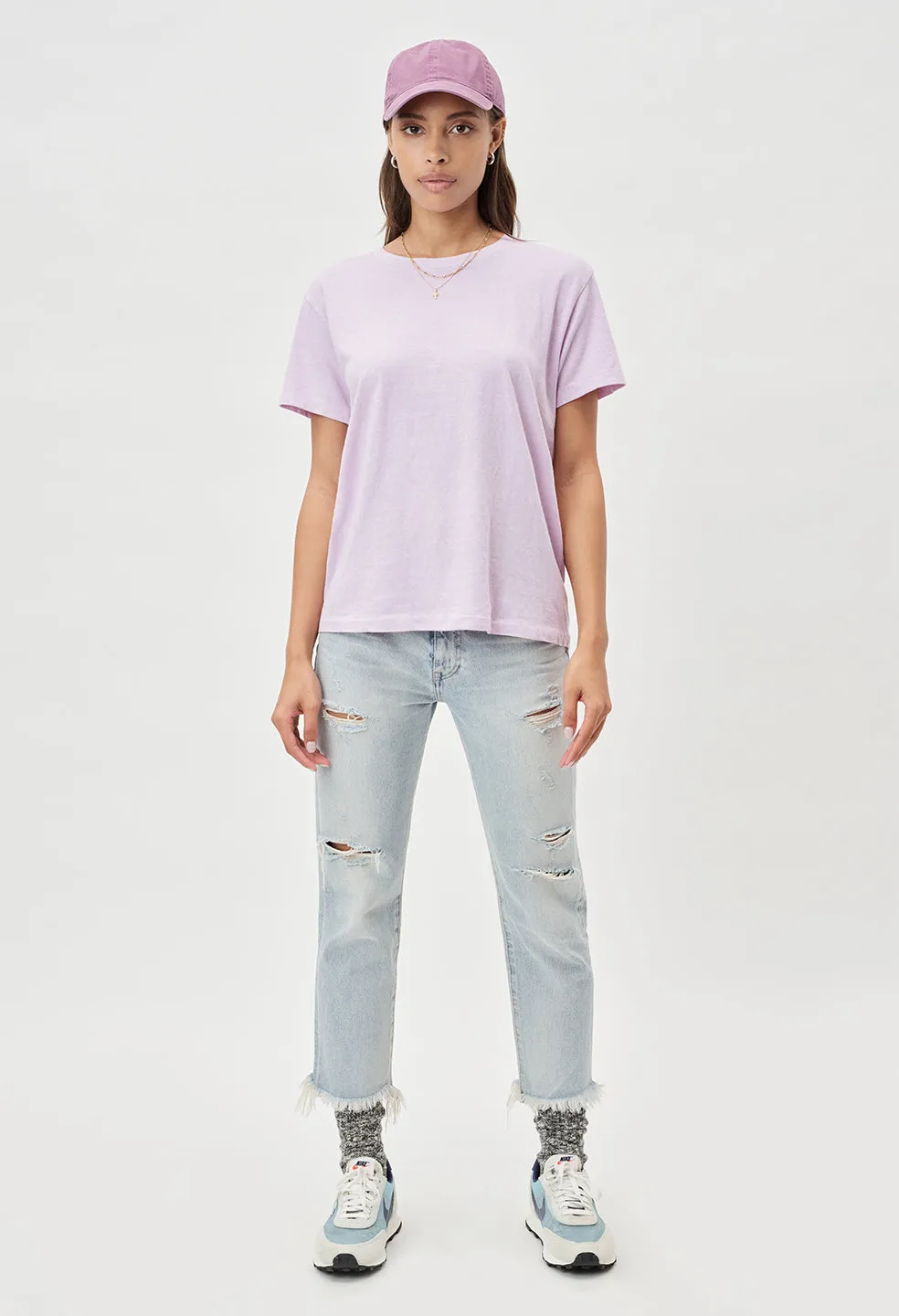 Jersey Relaxed Tee / Prism