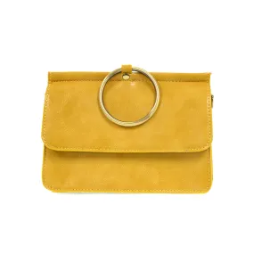 Joy Susan Aria Ring Bag Dijon