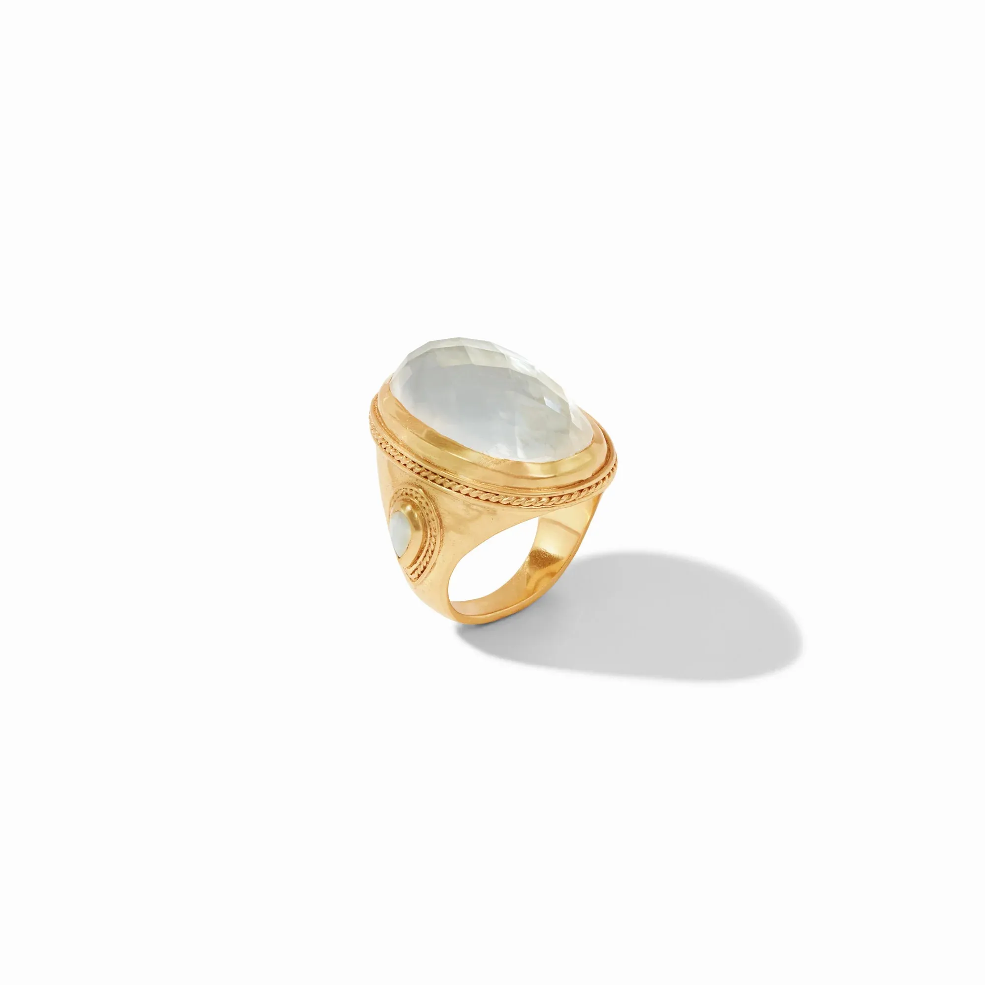 Julie Vos Cannes Statement Ring - (three colors)