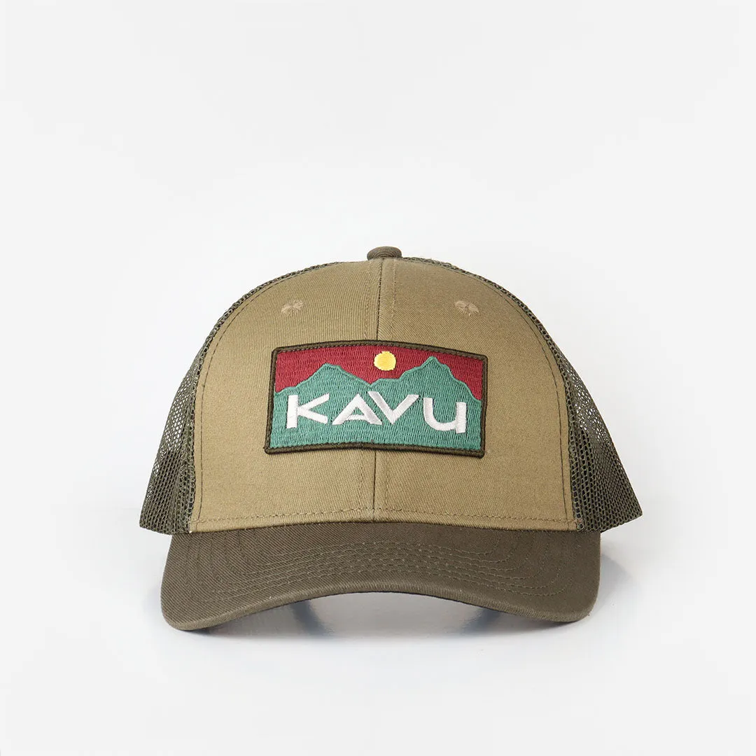 Kavu Above Standard Trucker Cap