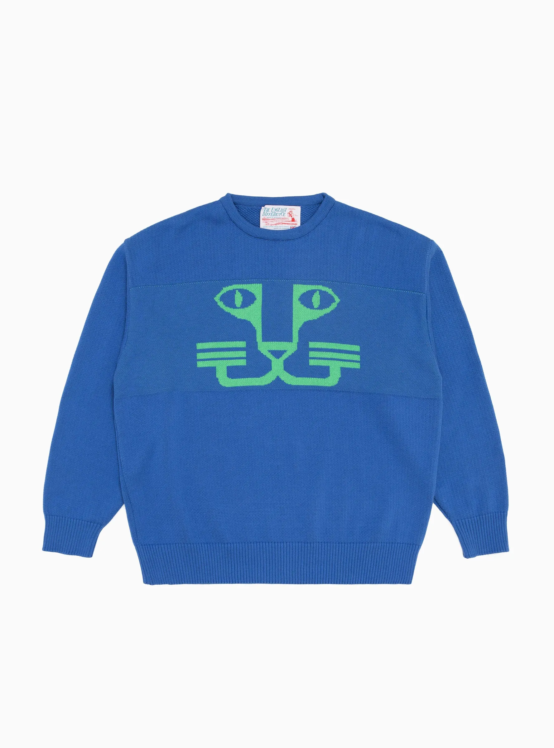 Kendrew Tiger Crew Royal Blue