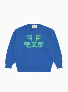 Kendrew Tiger Crew Royal Blue