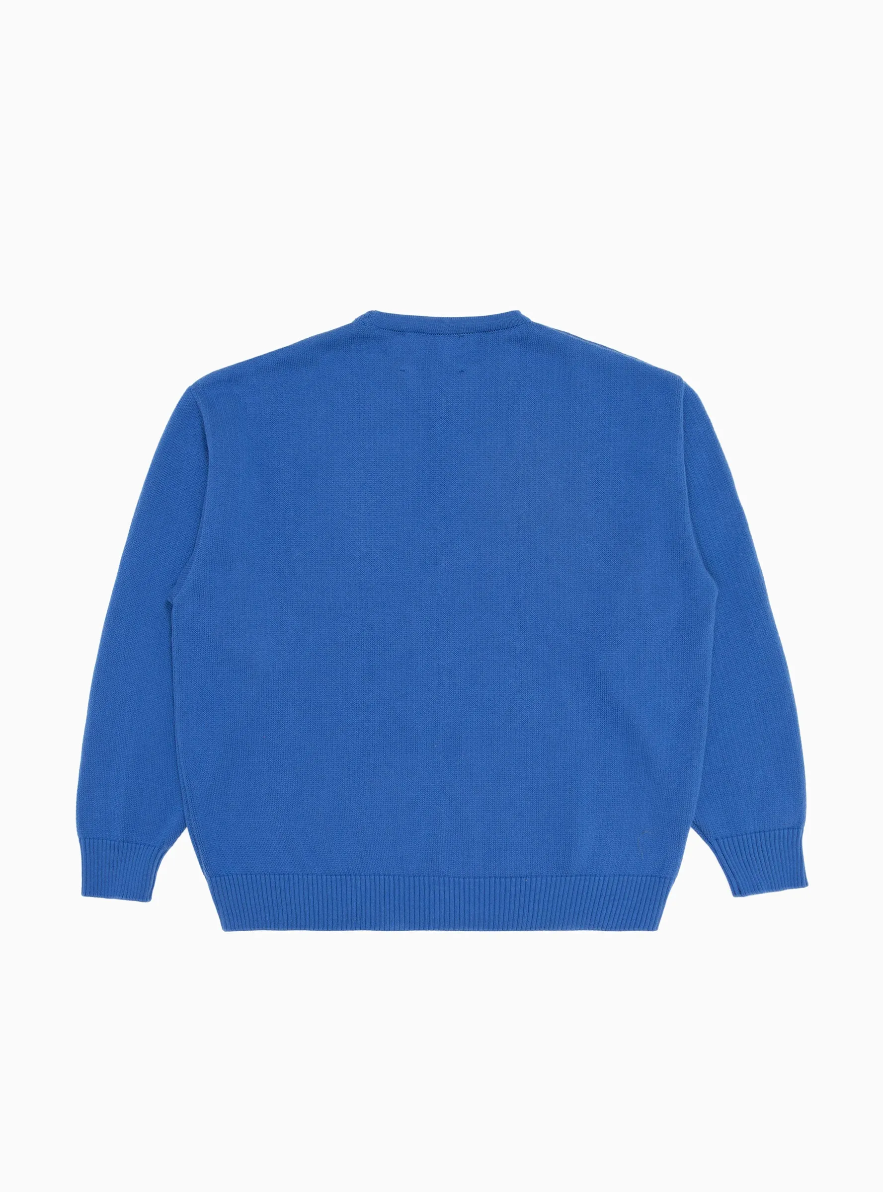 Kendrew Tiger Crew Royal Blue