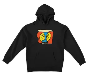 KROOKED - MOONSMILE PULLOVER HOODED SWEATSHIRT