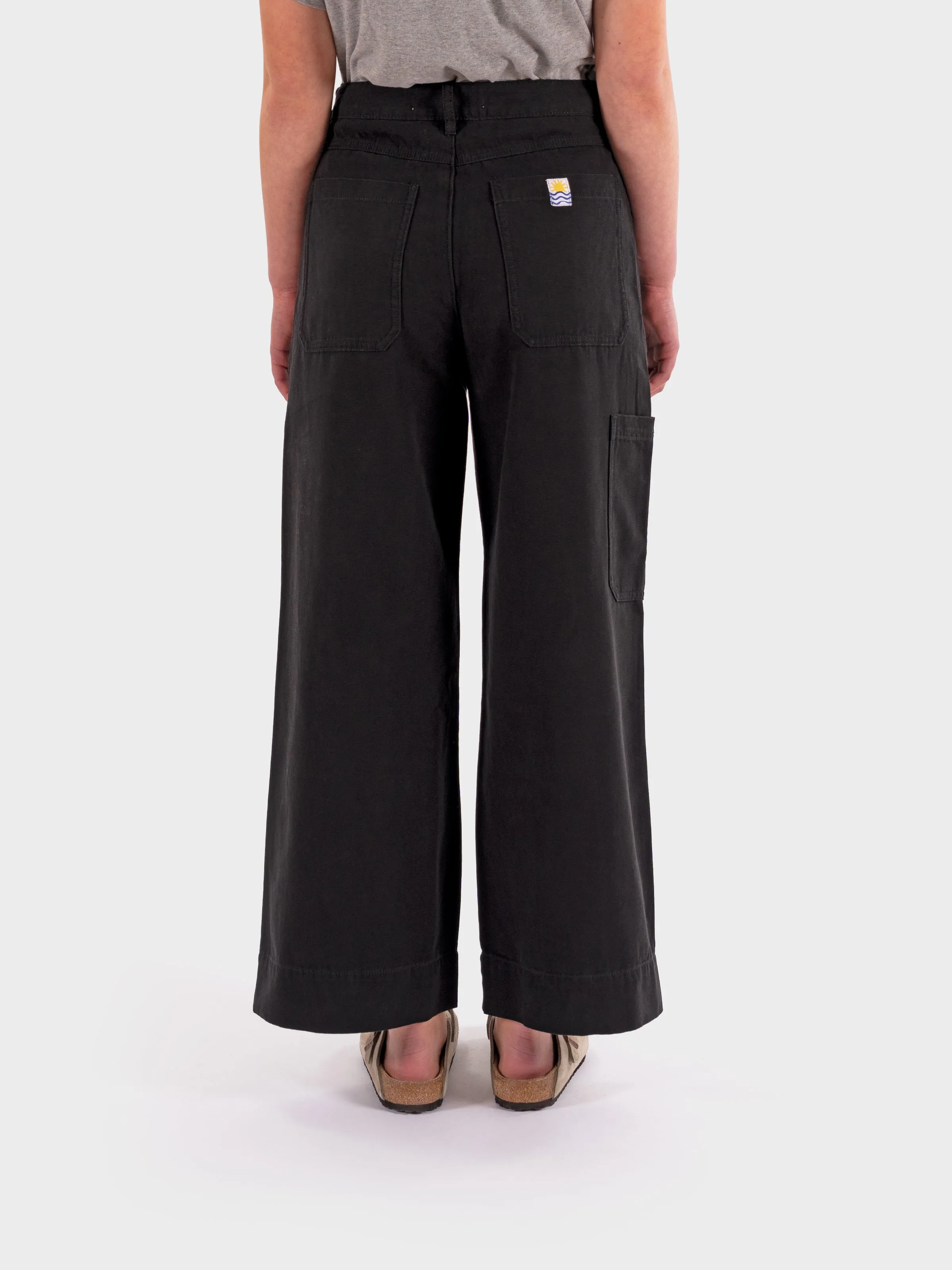 L.F Markey Carpenter Trouser - Black