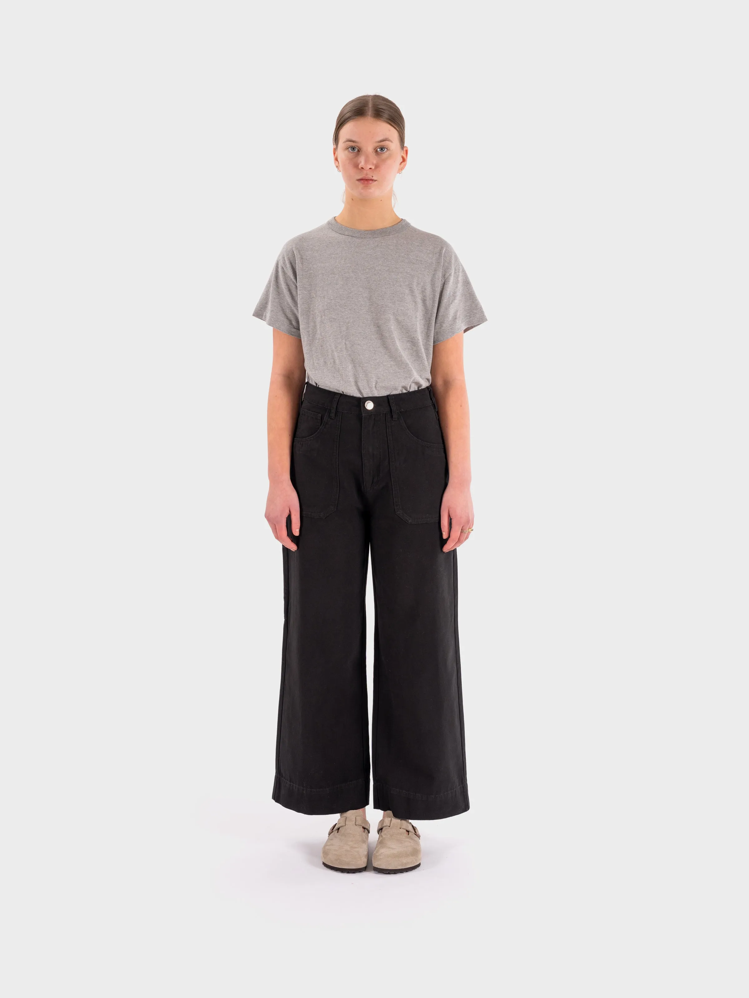 L.F Markey Carpenter Trouser - Black