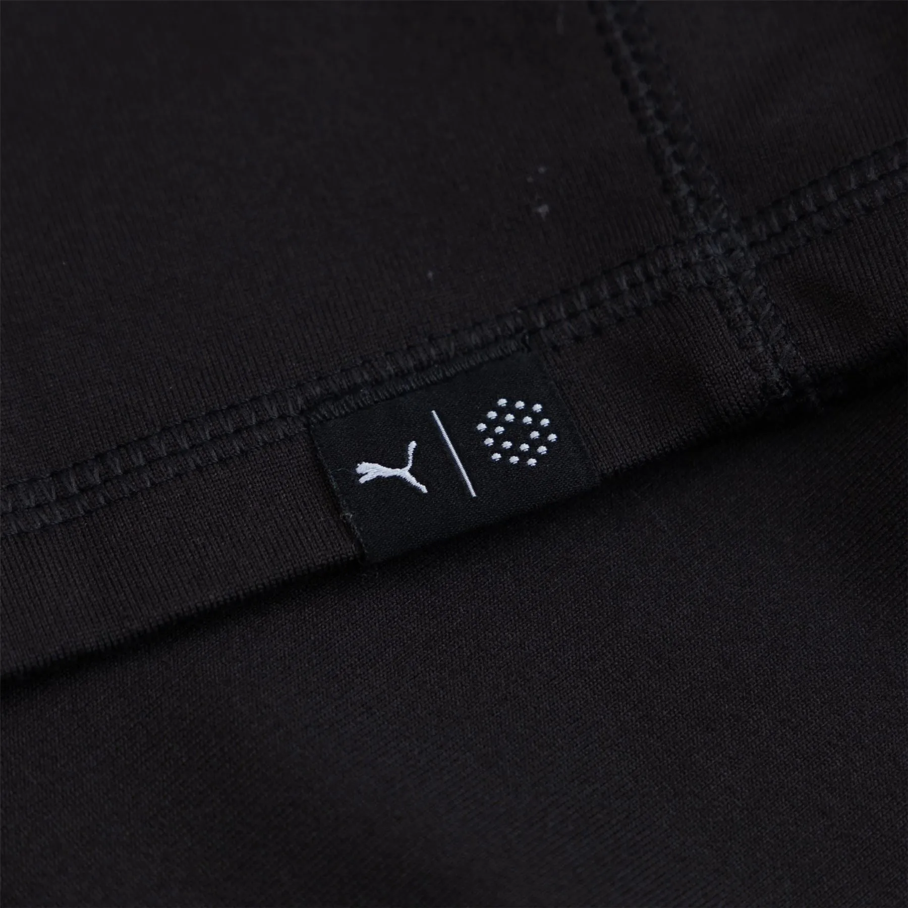 Lightweight Quarter Zip Mid Layer Black/Sky - SS24