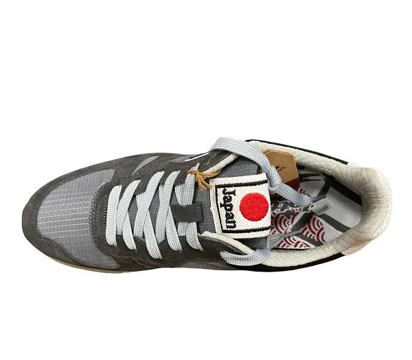 Lotto Leggenda men's sneakers Tokyo Shibuya 217139 8O4 grey-black