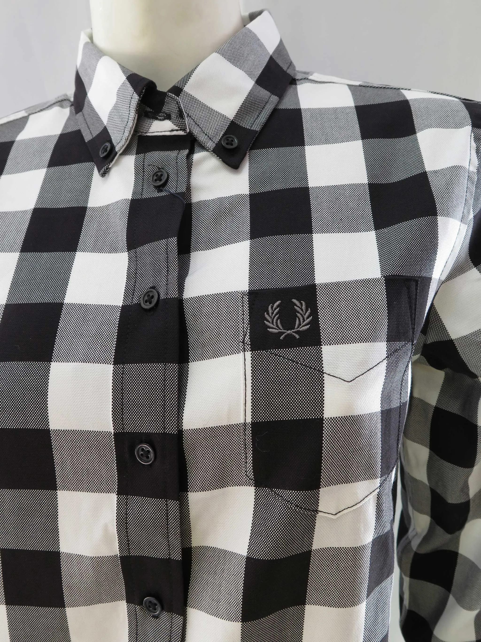 L/S Gingham Shirt