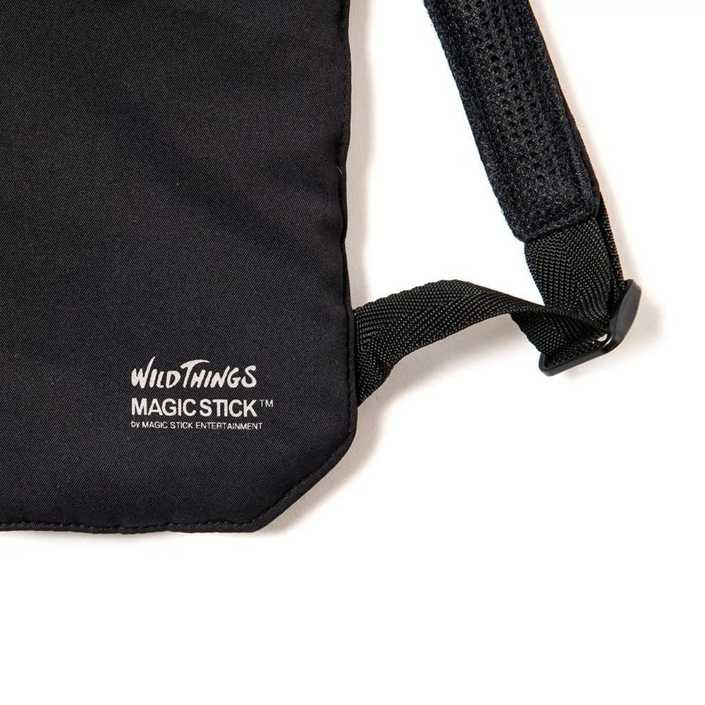 MAGICSTICK WILD 2 WAY BACK PACK -BLACK