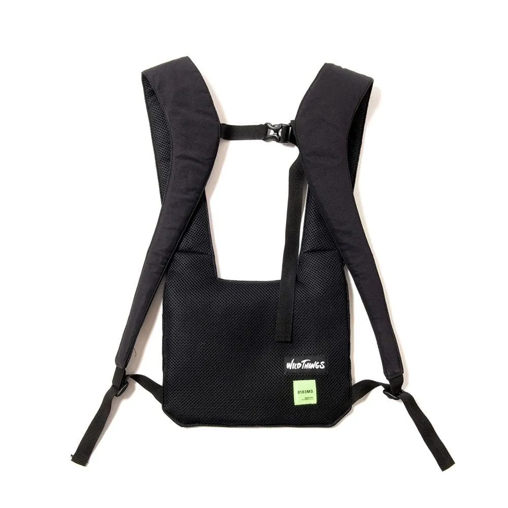 MAGICSTICK WILD 2 WAY BACK PACK -BLACK