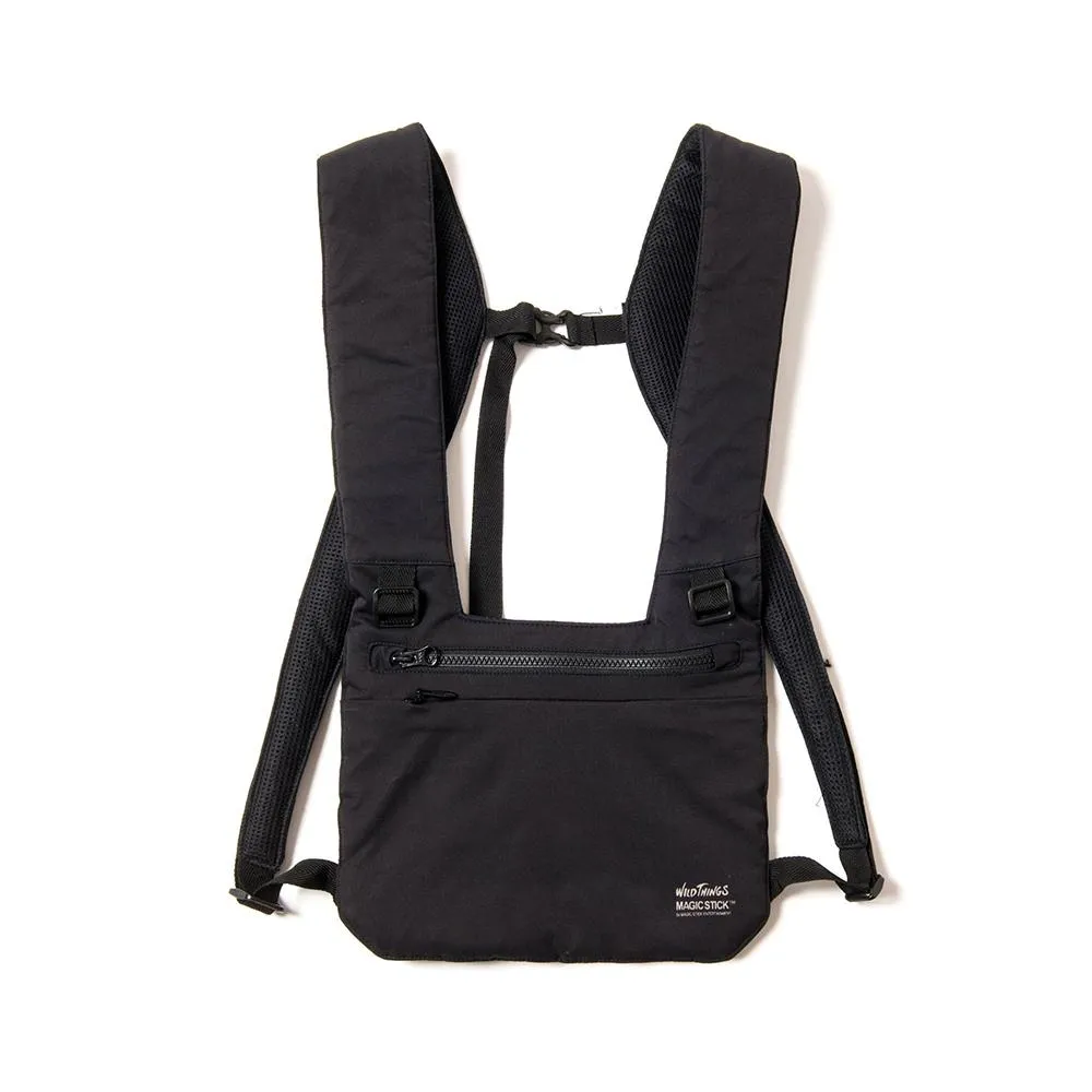 MAGICSTICK WILD 2 WAY BACK PACK -BLACK